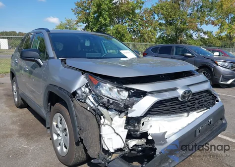 2021 Toyota Rav4 Le из США, поврежденный, VIN 2T3F1RFV5MC248522